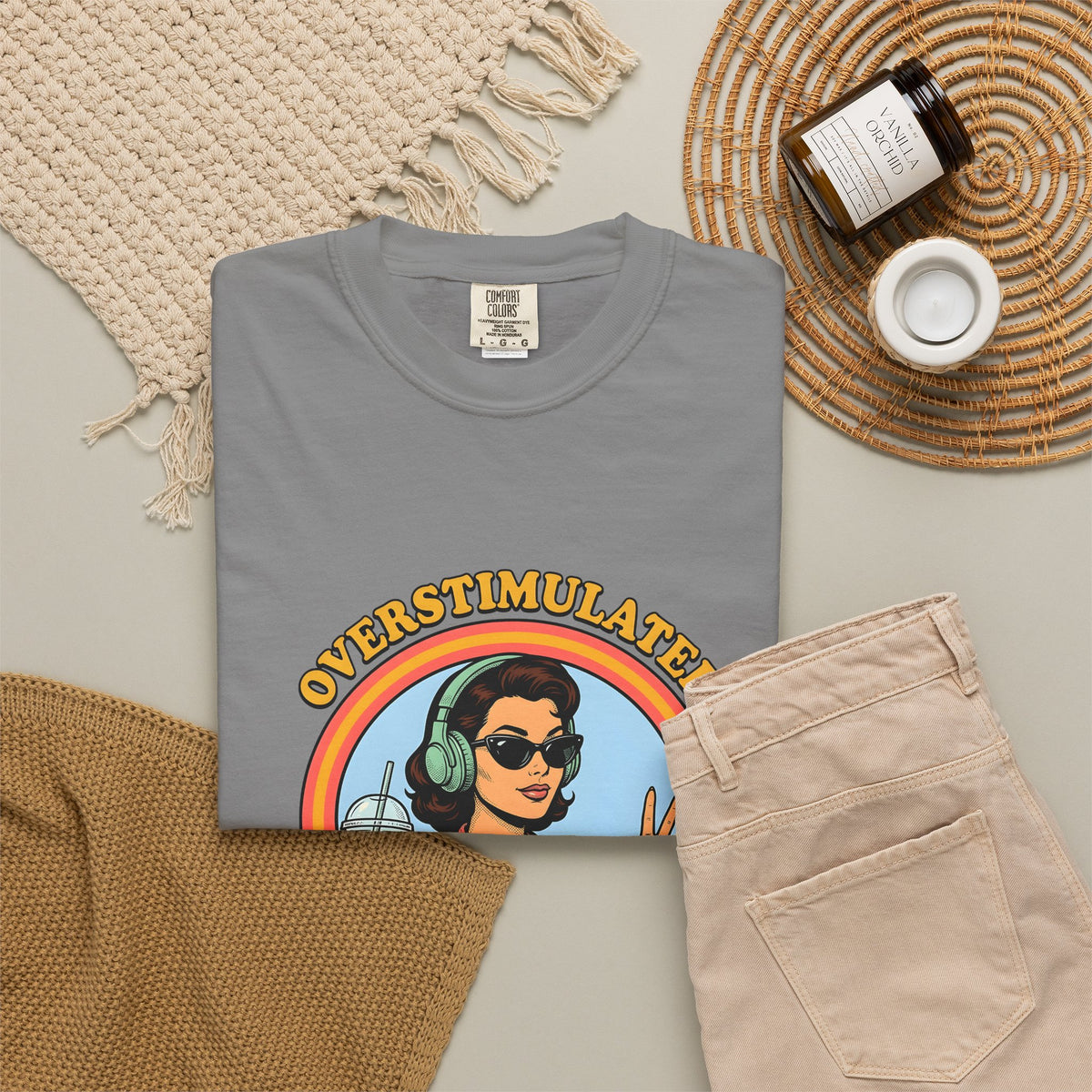 Old School Mom T-Shirt Moms Cappuccino Gift Women Cartoon T-Shirt Motherhood T-Shirt Mom Fan Mother T-Shirt Coffee Graphic Rustic Iced Latte T-Shirt