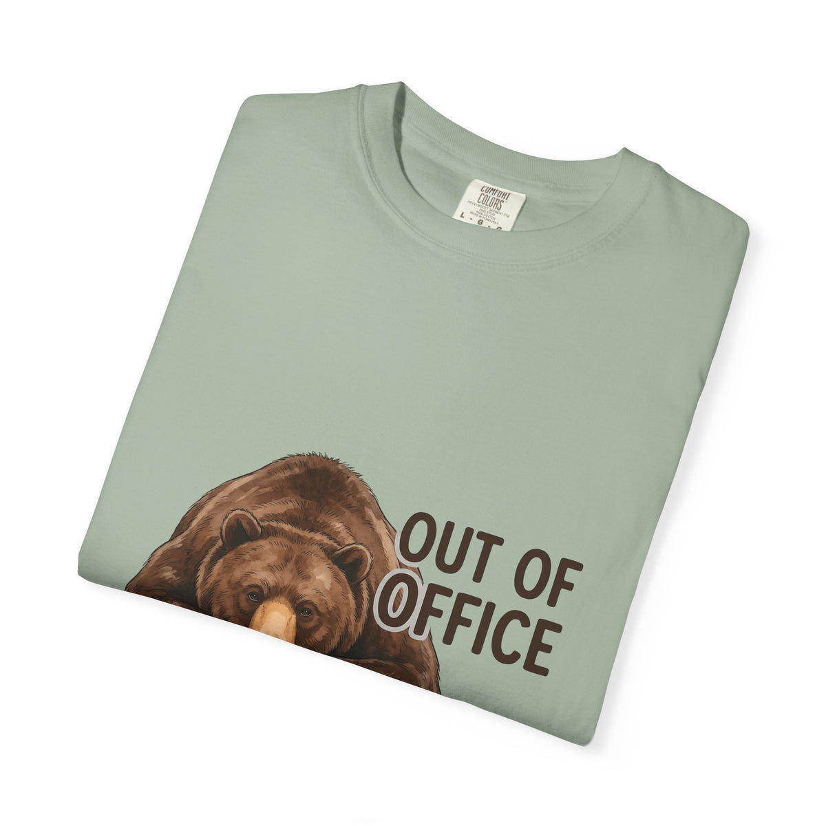 Brown Bear T-Shirt Bear Pet Gift Women Sketch T-Shirt Grizzly T-Shirt Bear Fan Ursine T-Shirt Animal Graphic Comic Sleep T-Shirt