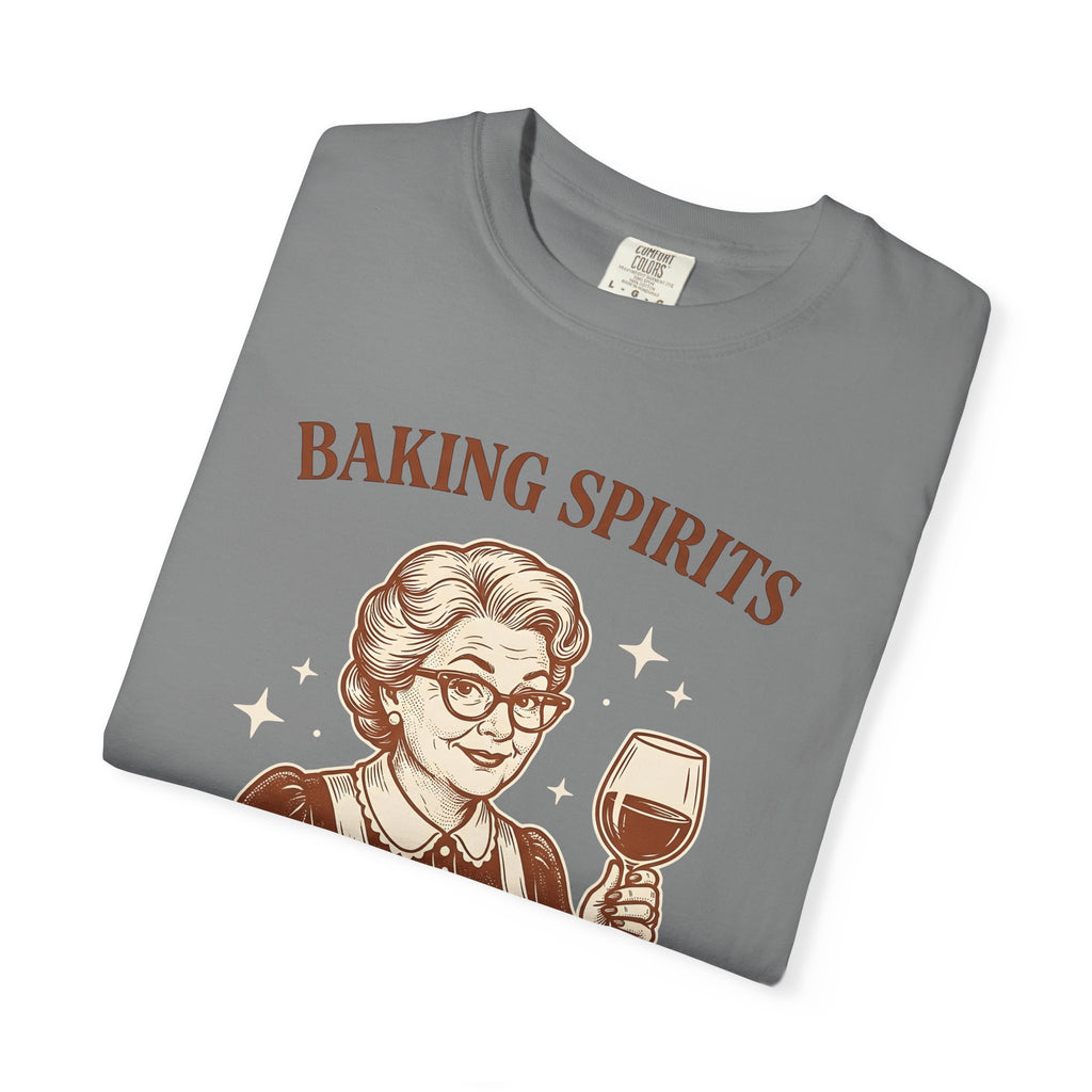 Nana Cookies T-Shirt Christmas Joke Gift Women Rustic T-Shirt Cookie T-Shirt