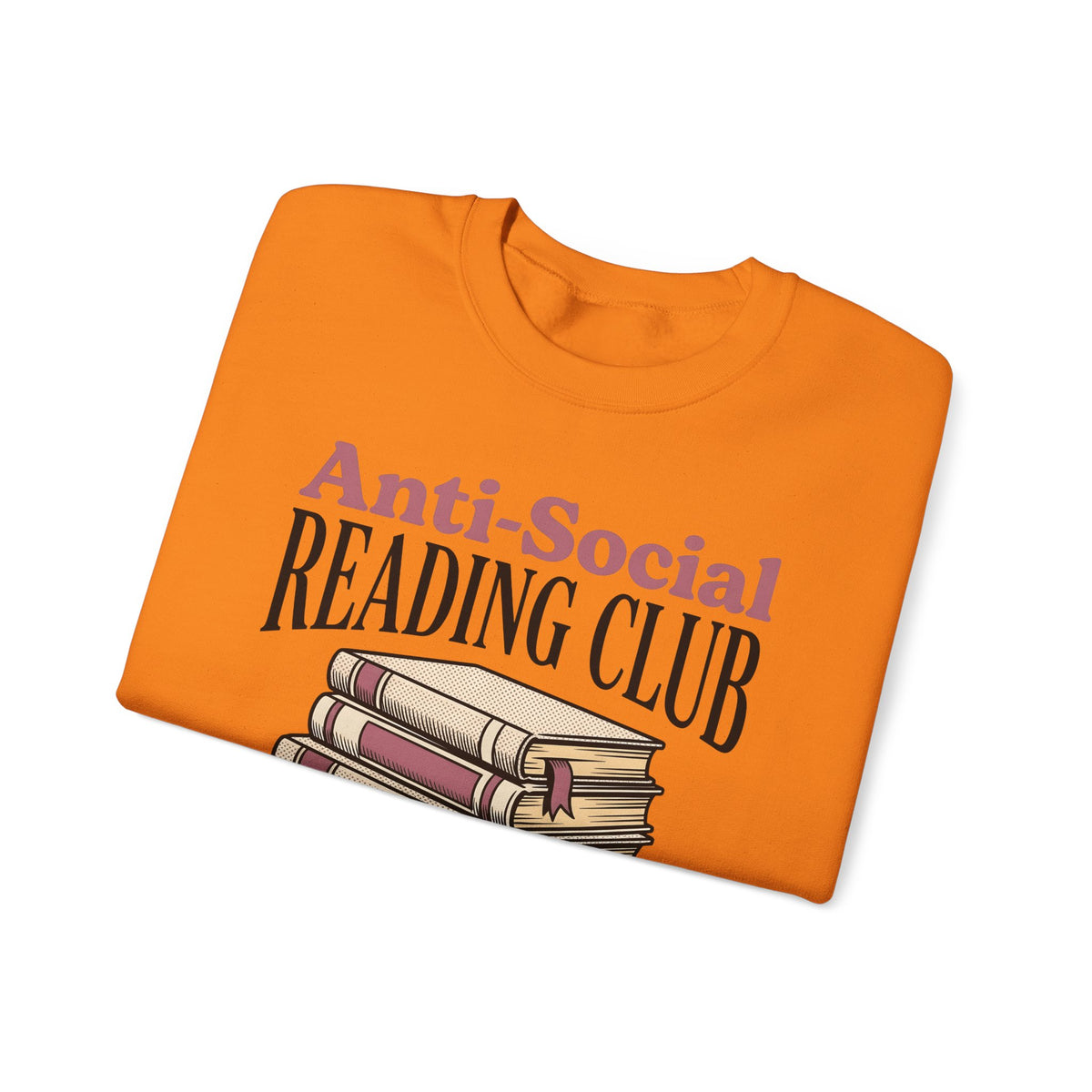 Stacked Books Sweatshirt Book Introvert Gift Women Vintage Sweatshirt Book Pile Sweatshirt Bibliophile Fan Retro Sweatshirt Quiet Graphic Hand Drawn Bookmark