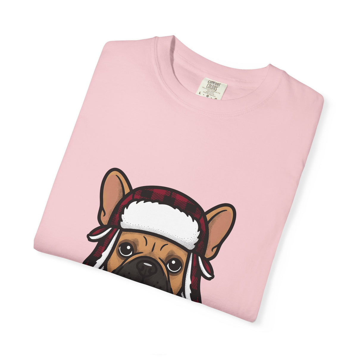French Bulldog T-Shirt Dog Dogs Gift Women Line Art T-Shirt Bulldog T-Shirt Dog Fan Puppy Graphic Illustration Drawing Sketch Winter Hat T-Shirt