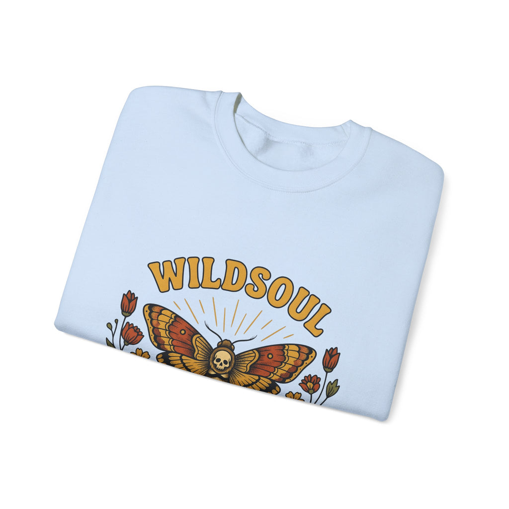 Insect Skull Sweatshirt Gothic Wilderness Gift Women Blackwork Sweatshirt Bug Sweatshirt Dark Fan Tattoo Sweatshirt Nature Graphic Hand Drawn Blossom Sweatshirt