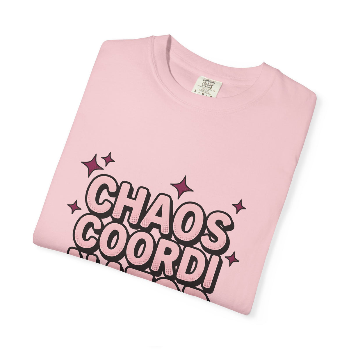 Strong Script T-Shirt Moms Joke Gift Women Whimsical T-Shirt Calligraphy T-Shirt Motherhood Fan Handlettering T-Shirt Pun Graphic Classic Twinkles