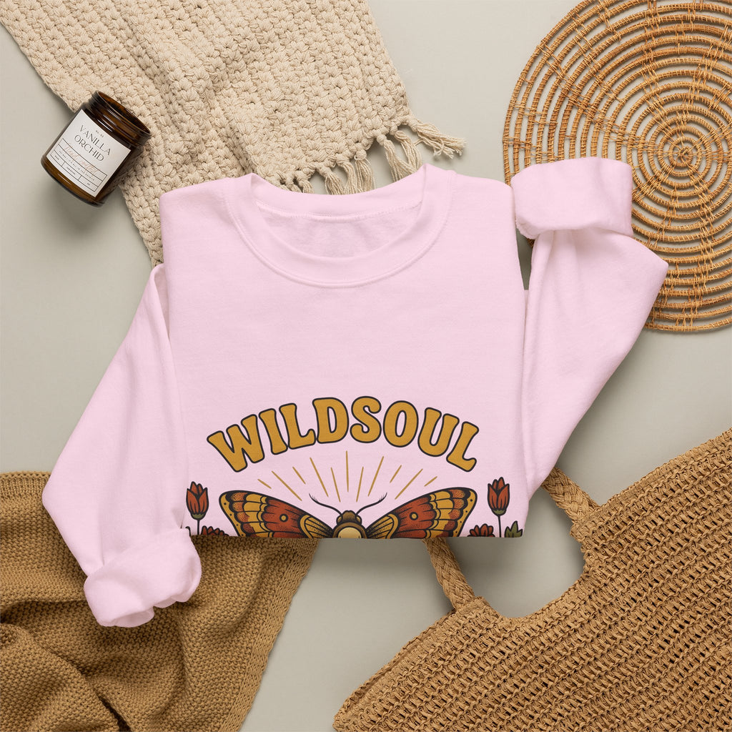 Insect Skull Sweatshirt Gothic Wilderness Gift Women Blackwork Sweatshirt Bug Sweatshirt Dark Fan Tattoo Sweatshirt Nature Graphic Hand Drawn Blossom Sweatshirt