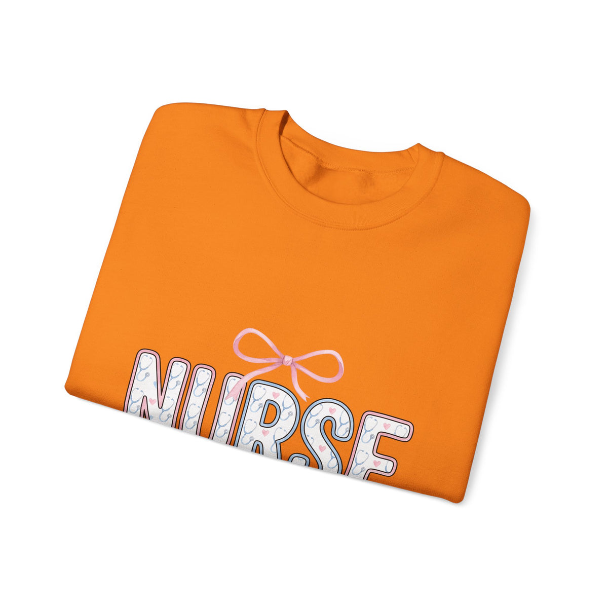 Healthcare Heart Sweatshirt Nurse Mom Medical Gift Women Playful Sweatshirt Heart Care Sweatshirt Nursing Enthusiast Whimsical Sweatshirt Medical Graphic Line