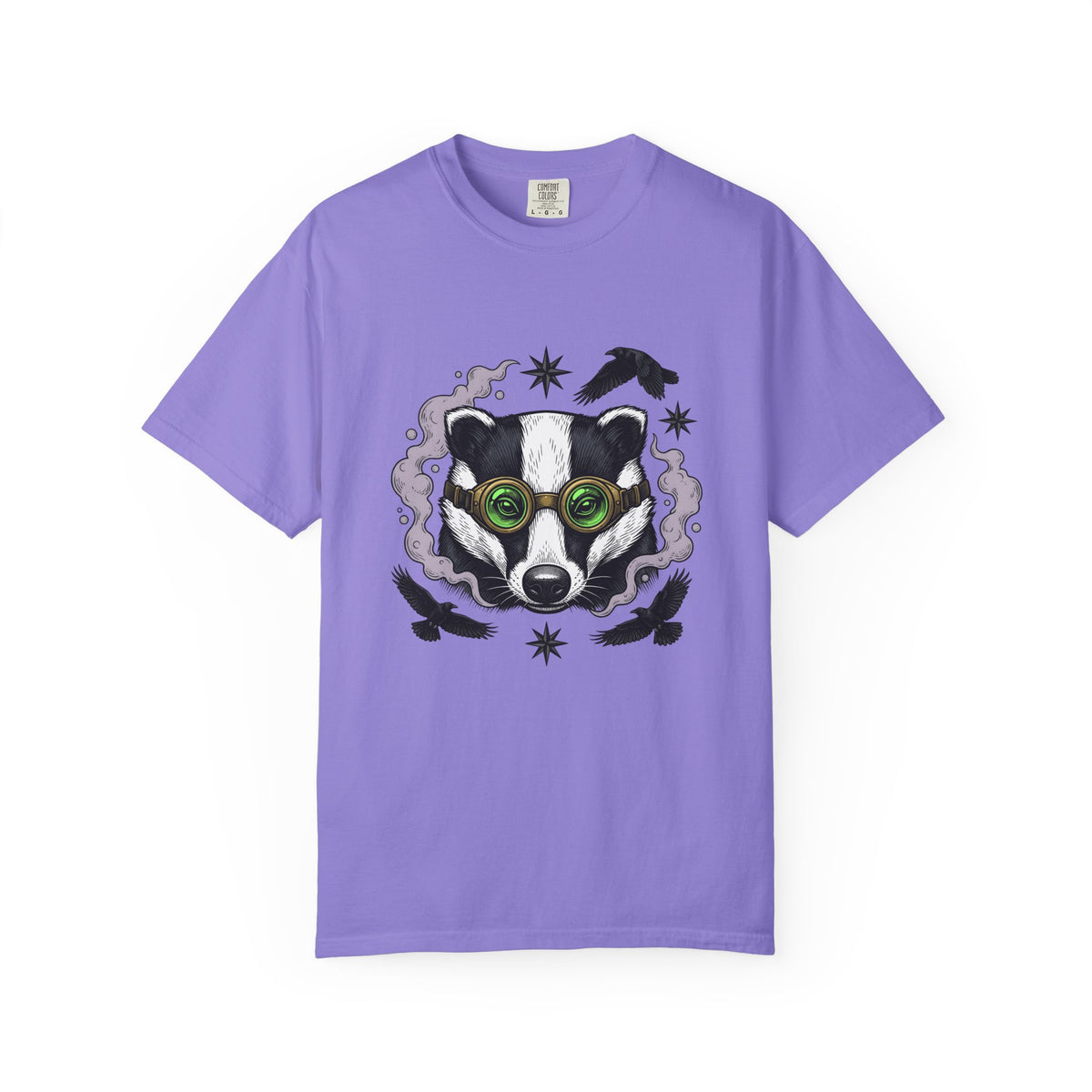 Badger Eyewear Halloween Creatures Gift Mysterious Glasses Horror Fan Spectacles Creature Classic T-Shirt