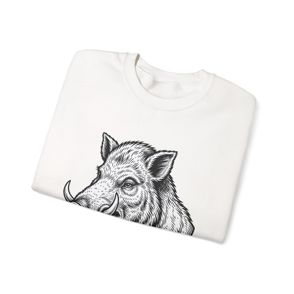 Boar Pipe Sweatshirt Funny Animal Gift Women Woodcut Sweatshirt Smoking Pipe Sweatshirt Humor Fan Print Sweatshirt Wildlife Graphic Vintage Anchor Sweatshirt