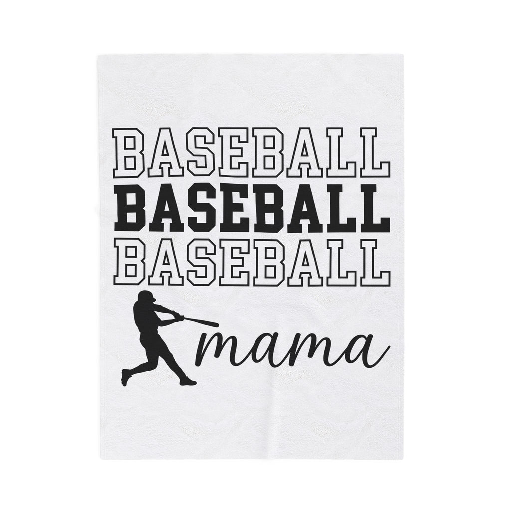 Baseball Ballplayer Blanket Baseball Mom Recreation Gift Women Energetic Blanket Baseball Player Blanket Baseball Mom Fan Vibrant Blanket Leisure
