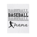 Baseball Ballplayer Blanket Baseball Mom Recreation Gift Women Energetic Blanket Baseball Player Blanket Baseball Mom Fan Vibrant Blanket Leisure