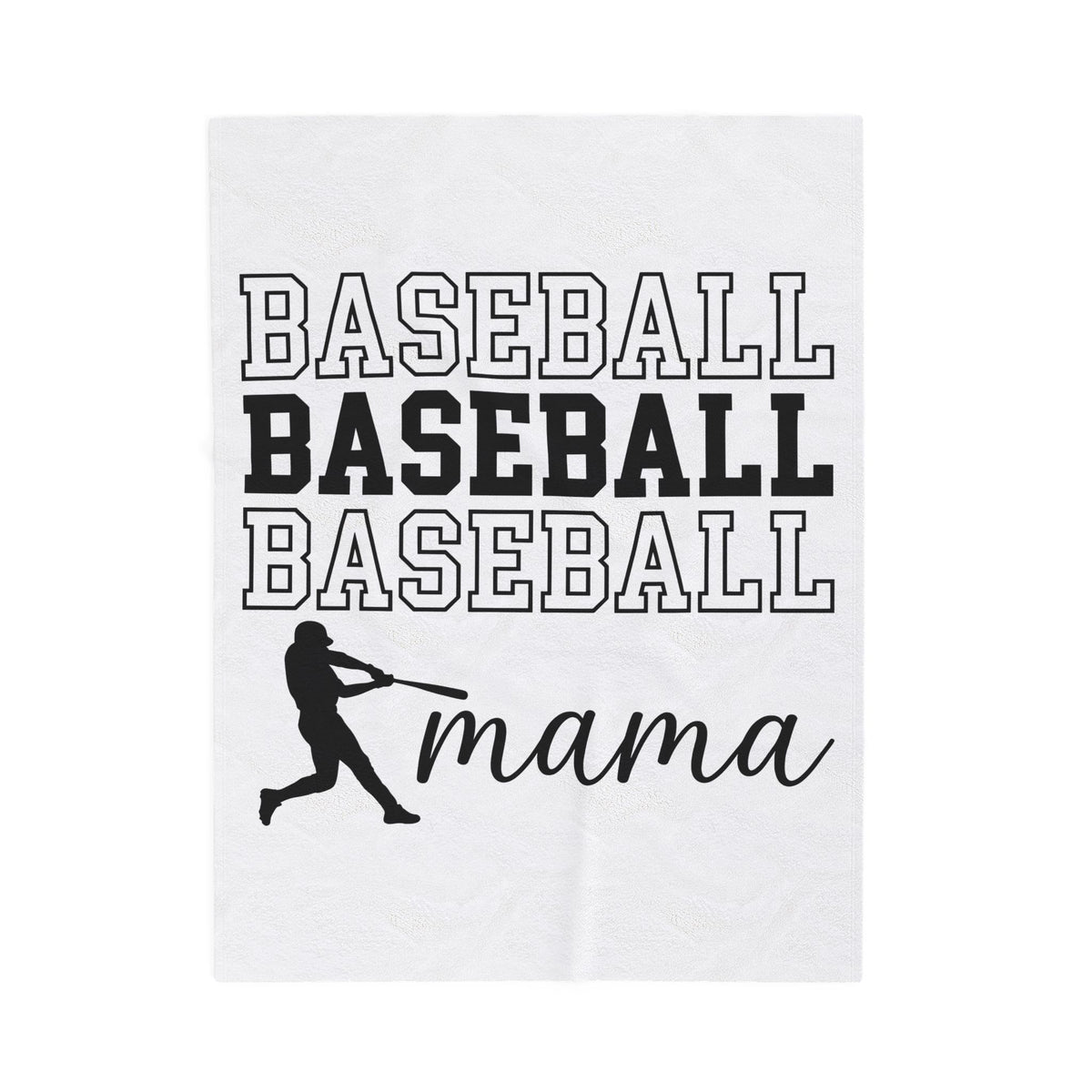 Baseball Ballplayer Blanket Baseball Mom Recreation Gift Women Energetic Blanket Baseball Player Blanket Baseball Mom Fan Vibrant Blanket Leisure