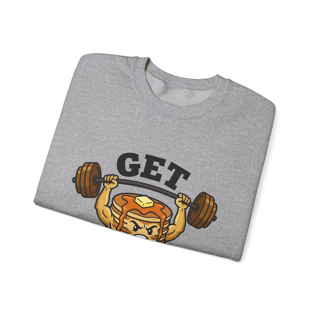 Hotcake Stack Sweatshirt Desserts Training Gift Women Caricature Sweatshirt Pancake Tower Sweatshirt Pastry Fan Cartoon Sweatshirt Fitness Graphic Heavy Stroke