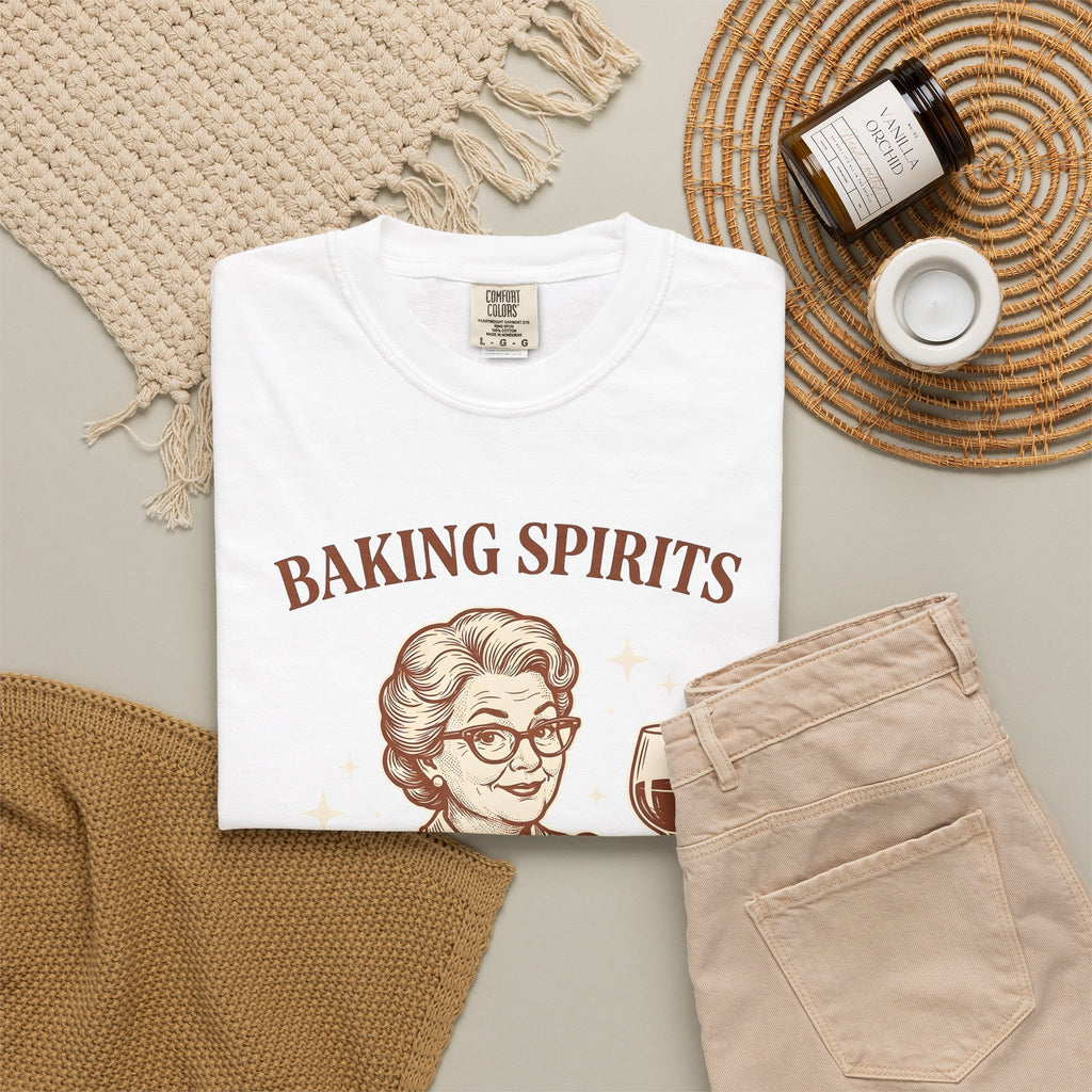 Nana Cookies T-Shirt Christmas Joke Gift Women Rustic T-Shirt Cookie T-Shirt