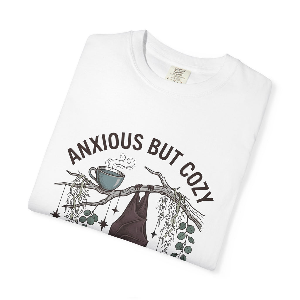 Bat T-Shirt T-Shirt Cute Pet Gift Women Sketch T-Shirt Coffee T-Shirt T-Shirt Adorable Fan Drawing Graphic Animal Graphic Retro Sparkles T-Shirt