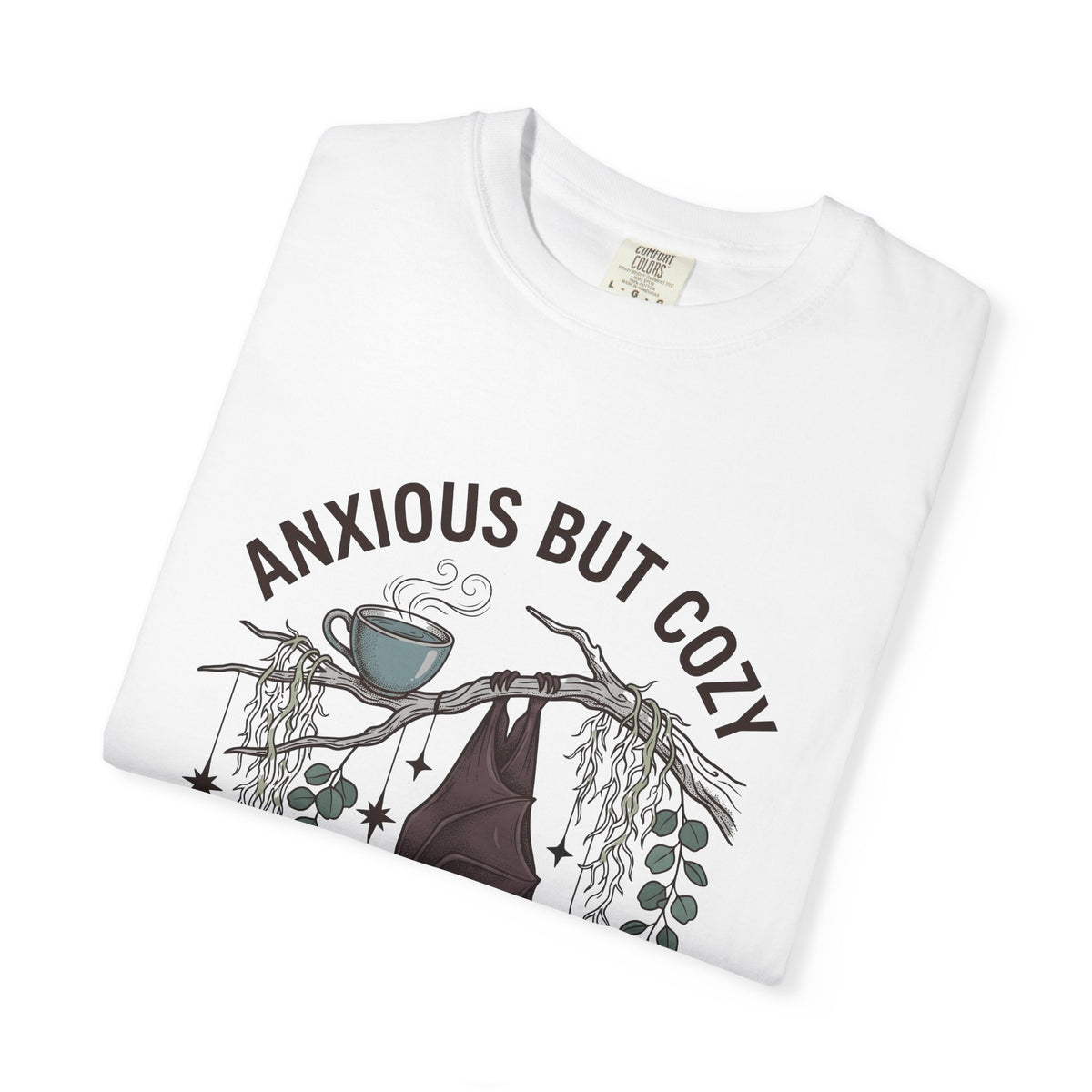 Bat T-Shirt T-Shirt Cute Pet Gift Women Sketch T-Shirt Coffee T-Shirt T-Shirt Adorable Fan Drawing Graphic Animal Graphic Retro Sparkles T-Shirt