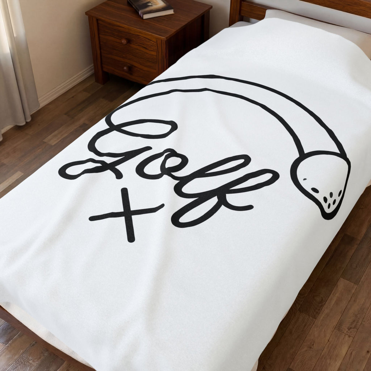Golf Ball Blanket Golf Pastime Gift Women Simple Blanket Golfball Blanket Golfer Enthusiast Minimalist Blanket Leisure Graphic Contemporary Swing