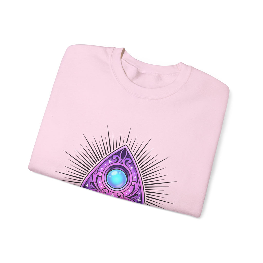 Magic Planchette Sweatshirt Boho Chic Zodiac Gift Women Mystical Sweatshirt Ouija Board Sweatshirt Bohemian Fan Spiritual Sweatshirt Astrology Graphic Trippy