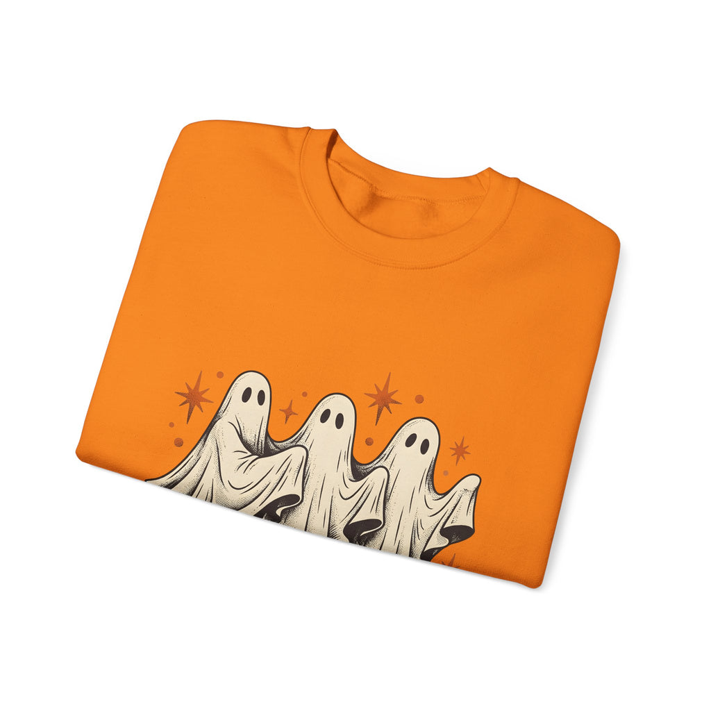 Apparition Skate Sweatshirt Halloween Rollerblade Gift Women Hand Drawn Sweatshirt Skateboard Sweatshirt Spooky Fan Hand Drawn Sweatshirt Inline Skate Graphic