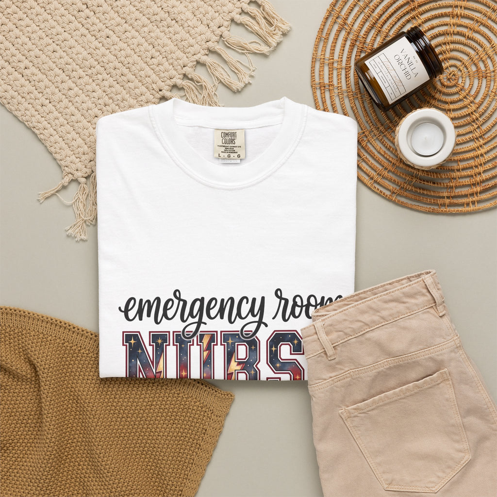 Nurse Phrase T-Shirt Nurse Clinic Gift Women Modern Design T-Shirt Nursing T-Shirt Nurse Practitioner Enthusiast Contemporary T-Shirt Medical