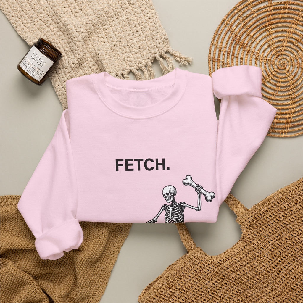 Canine Skeleton Sweatshirt Dog Fall Holiday Gift Women Old School Sweatshirt Dog Skeleton Sweatshirt Dog Fan Retro Sweatshirt Autumn Graphic Line Art Skeletal