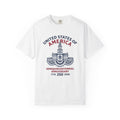 Independence Hall Art T-Shirt America Culture Gift Women Liberty T-Shirt Historic Building T-Sh