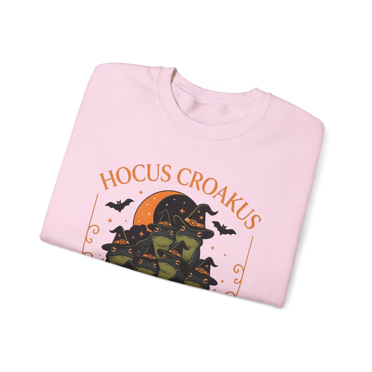 Witch Frogs Sweatshirt Halloween Animal Gift Women Cartoon Sweatshirt Toad Sweatshirt Horror Fan Comic Sweatshirt Creature Graphic Vintage Cauldrons Sweatshirt