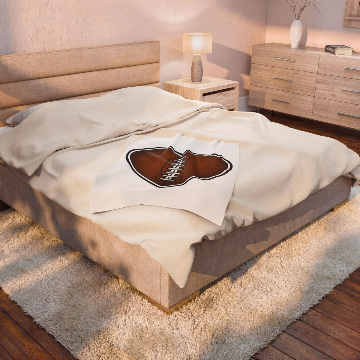 Football Love Blanket Moms Fitness Gift Women Line Art Blanket Soccer Blanket Mom Enthusiast Football Blanket Fitness Graphic Cartoon Seam Blanket