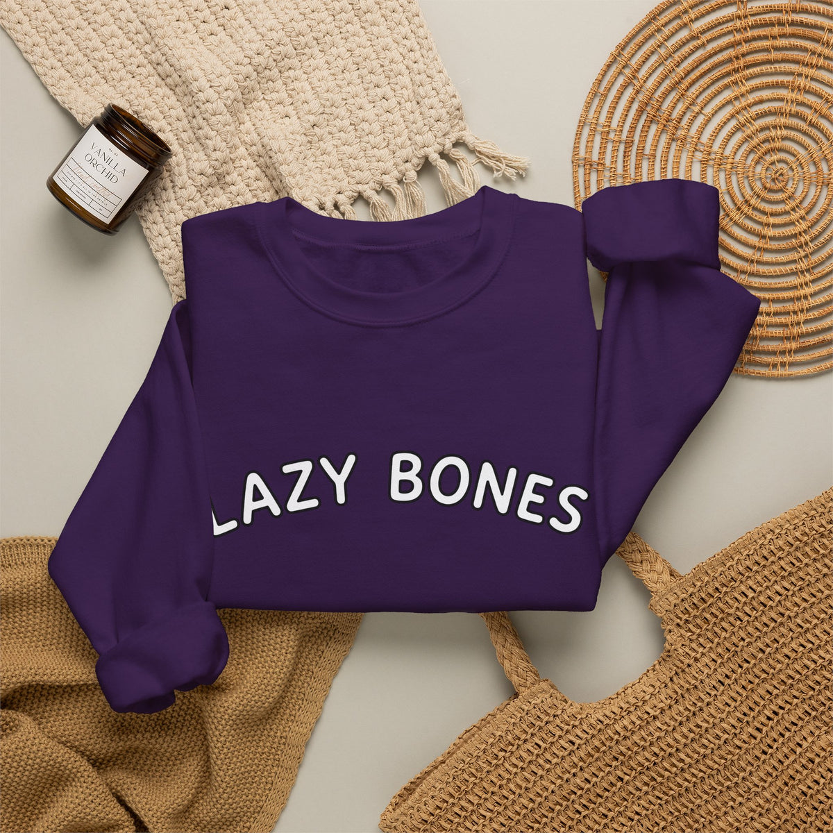 Skeleton Graphic Sweatshirt Funny Halloween Gift Women Cartoon Sweatshirt Skull Sweatshirt Humor Fan Spooky Graphic Design Retro Bones Sweatshirt