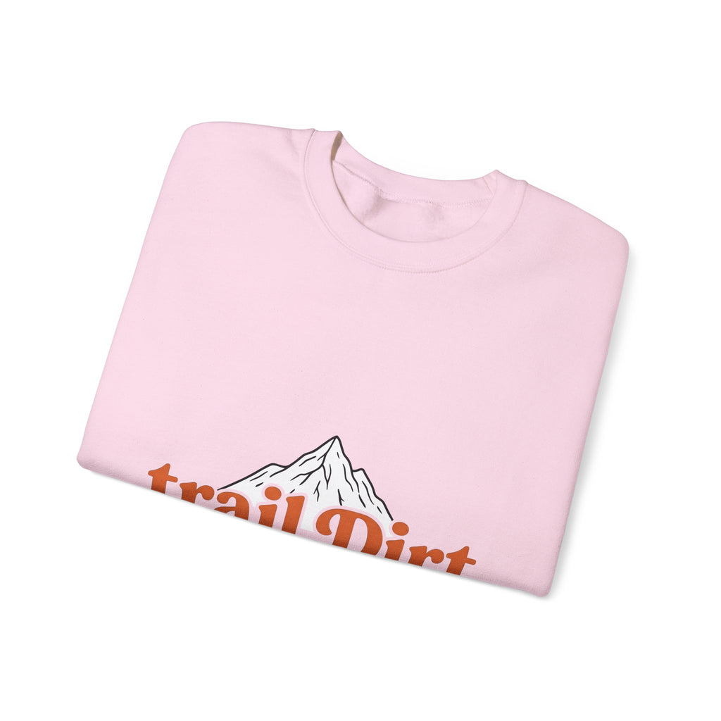 Mountain Design Sweatshirt Sports & Activities Trekking Gift Women Modern Sweatshirt Mountain Sweatshirt Athlete Enthusiast Contemporary Sweatshirt Hiking