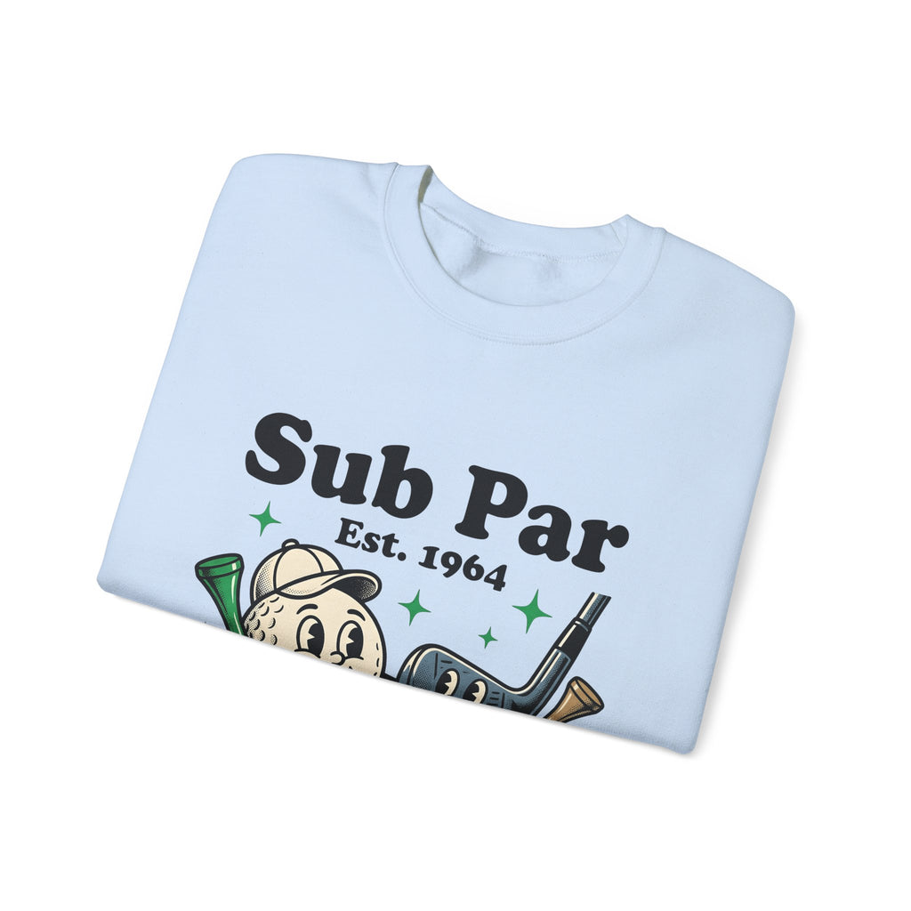 Golf Cartoon Sweatshirt Golf Humor Gift Women Vintage Sweatshirt Cartoon Character T-Sh