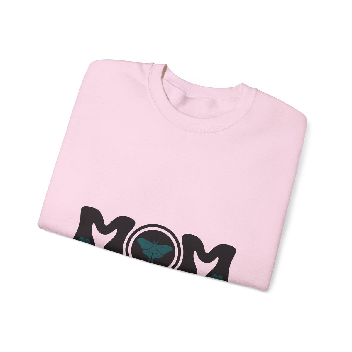 Butterfly Sweatshirt Moms Environment Gift Women 70s Sweatshirt Butterfly Sweatshirt Mother Fan Retro Sweatshirt Eco Graphic Classic Heart Shape Sweatshirt