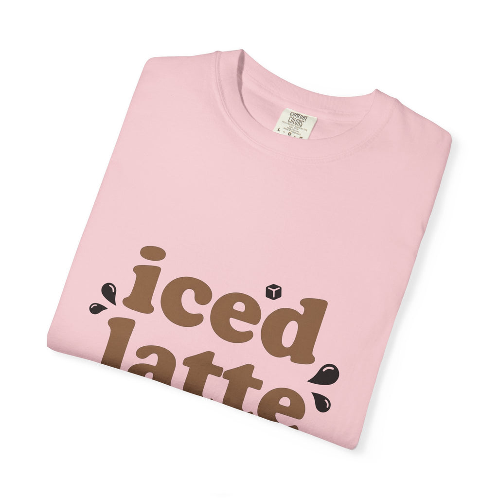 Coffee Beverage T-Shirt Coffee Espresso Gift Women Script T-Shirt Coffee T-Shirt Coffee Fan Cursive T-Shirt Cappuccino Graphic Coffee Drink Graphic