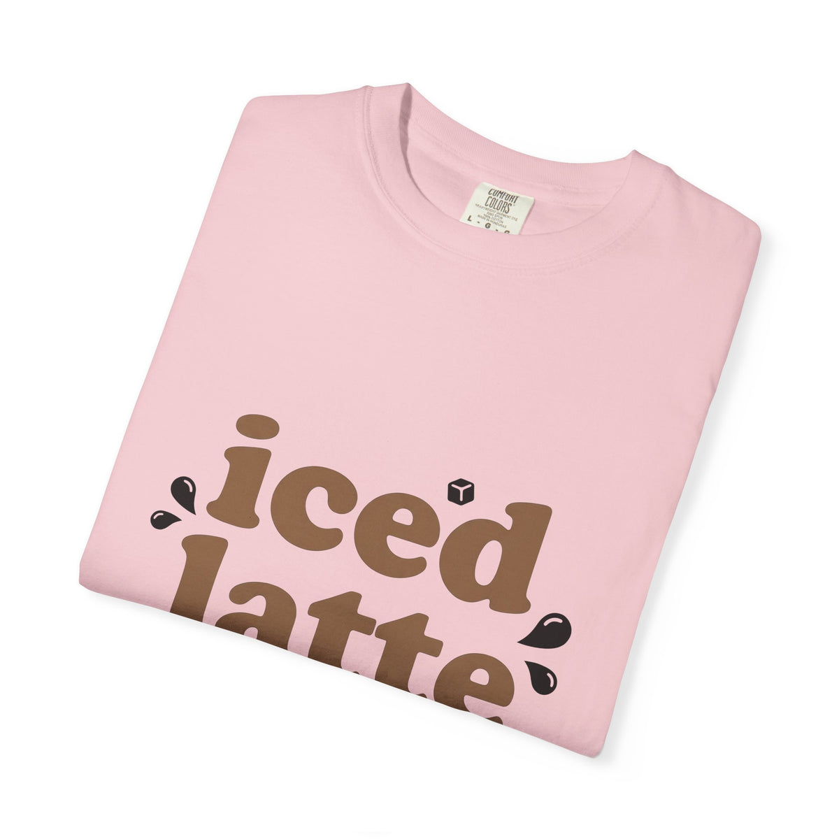 Coffee Beverage T-Shirt Coffee Espresso Gift Women Script T-Shirt Coffee T-Shirt Coffee Fan Cursive T-Shirt Cappuccino Graphic Coffee Drink Graphic