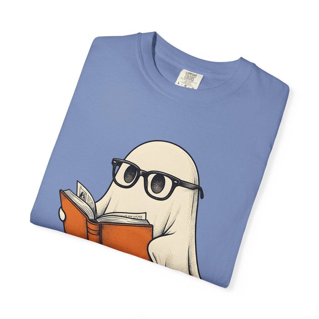 Spirit Reading T-Shirt Halloween Reader Gift Women Comic T-Shirt Clairvoyance T-Shirt Horror Fan Comic Art T-Shirt Fortune Teller Graphic Retro