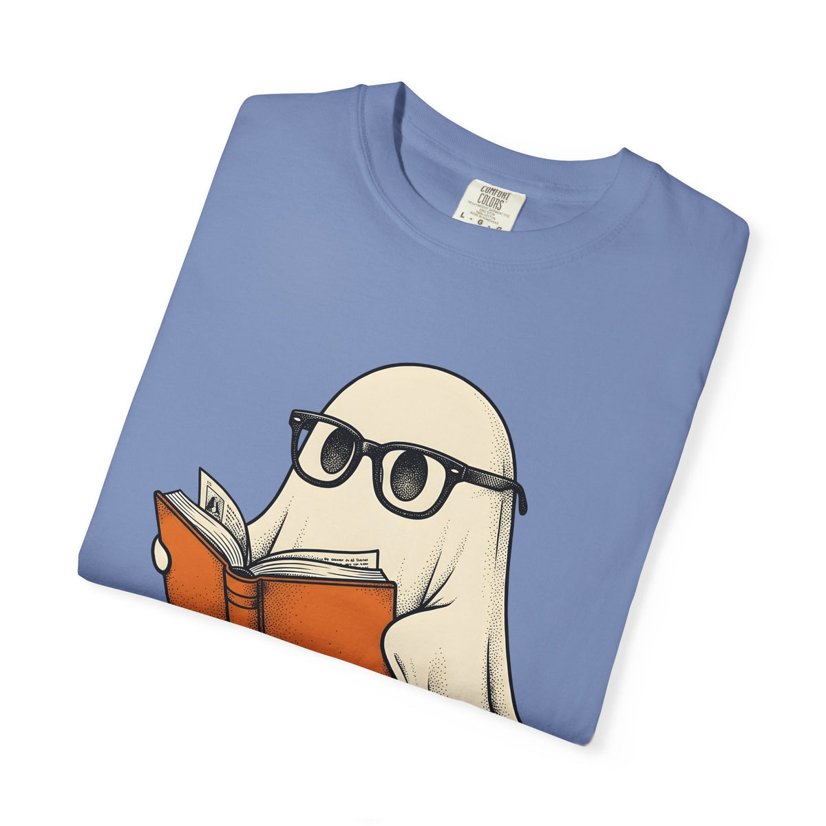 Spirit Reading T-Shirt Halloween Reader Gift Women Comic T-Shirt Clairvoyance T-Shirt Horror Fan Comic Art T-Shirt Fortune Teller Graphic Retro