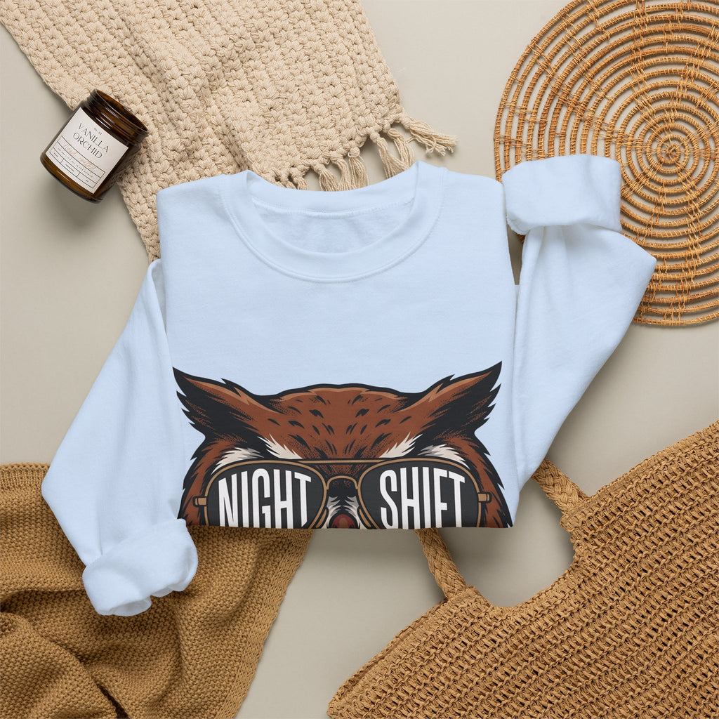 Owl Face Sweatshirt Moms Birds Gift Women Minimalist Sweatshirt Owl Sweatshirt Mother Fan Owl Sweatshirt Bird Graphic Sketch Sunglasses Sweatshirt