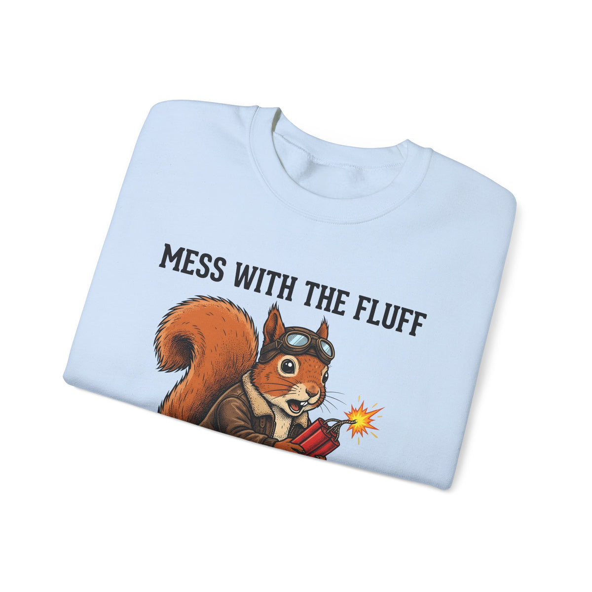 Chipmunk Flight Jacket Sweatshirt Funny Wildlife Gift Women Comic Sweatshirt Bomber Jacket Sweatshirt Humor Fan Cartoon Sweatshirt Animal Graphic Retro