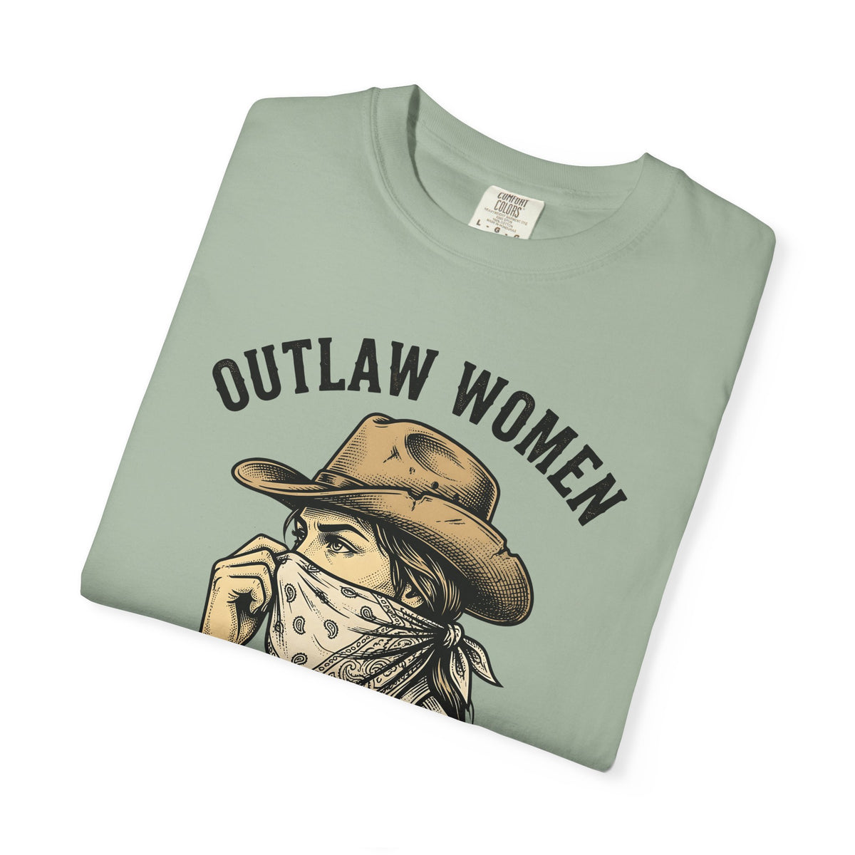 Cowgirl Scarf T-Shirt Cowgirl Rodeo Gift Women Retro T-Shirt Bandana T-Shirt Cowgirl Fan Vintage T-Shirt Rodeo Graphic Sketch Western Hat T-Shirt