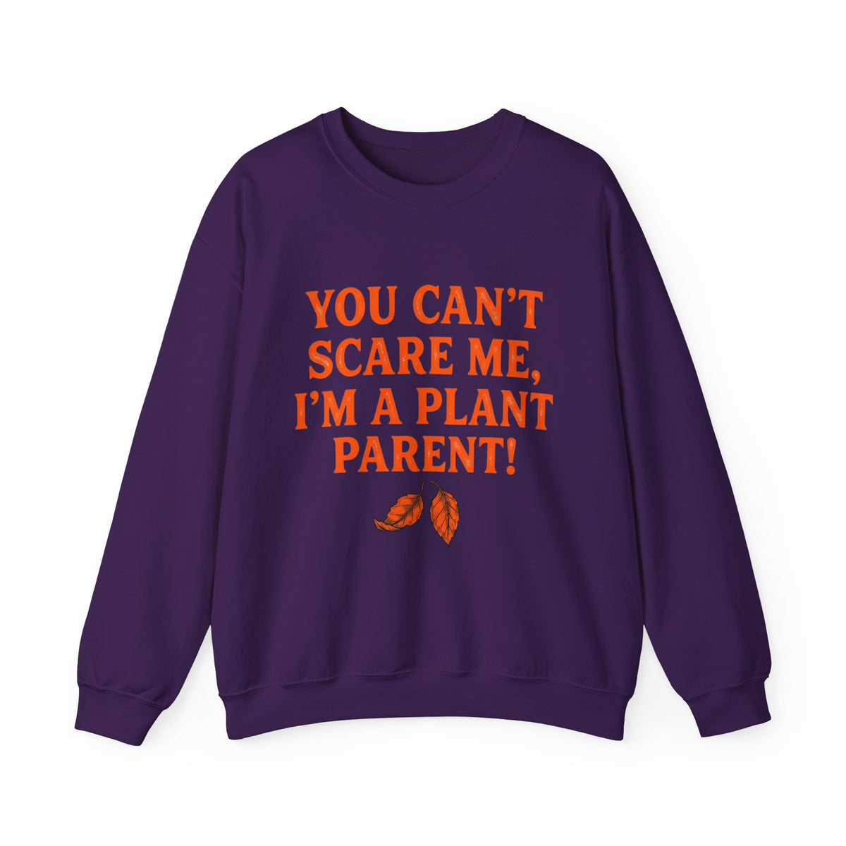 Autumn Leaves Halloween Plant Gift Bold Fall Foliage Spooky Fan Vintage Fall Foliage Sweatshirt