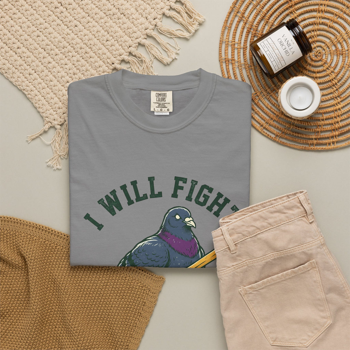 Dove Blade T-Shirt Animals Joke Gift Women Comic T-Shirt Razor T-Shirt Creature Fan Cartoon T-Shirt Humor Graphic Retro Lawn T-Shirt