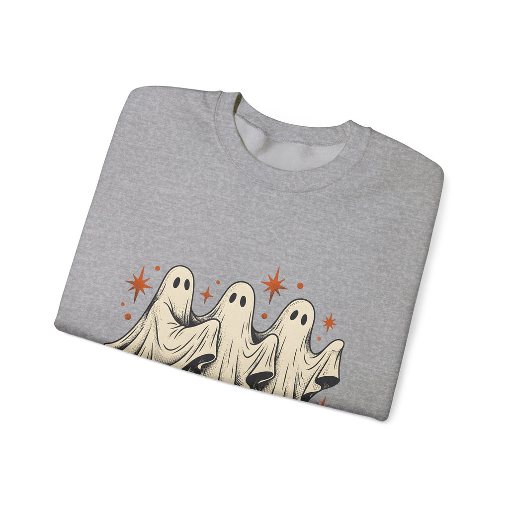 Apparition Skate Sweatshirt Halloween Rollerblade Gift Women Hand Drawn Sweatshirt Skateboard Sweatshirt Spooky Fan Hand Drawn Sweatshirt Inline Skate Graphic