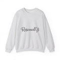 Pet Paw Heart Sweatshirt Dog Foster Gift Women Fresh Sweatshirt Paw Print Sweatshirt Dog Fan Canine Graphic Dog Rescue Graphic Sweatshirt Basic Calligraphy Text