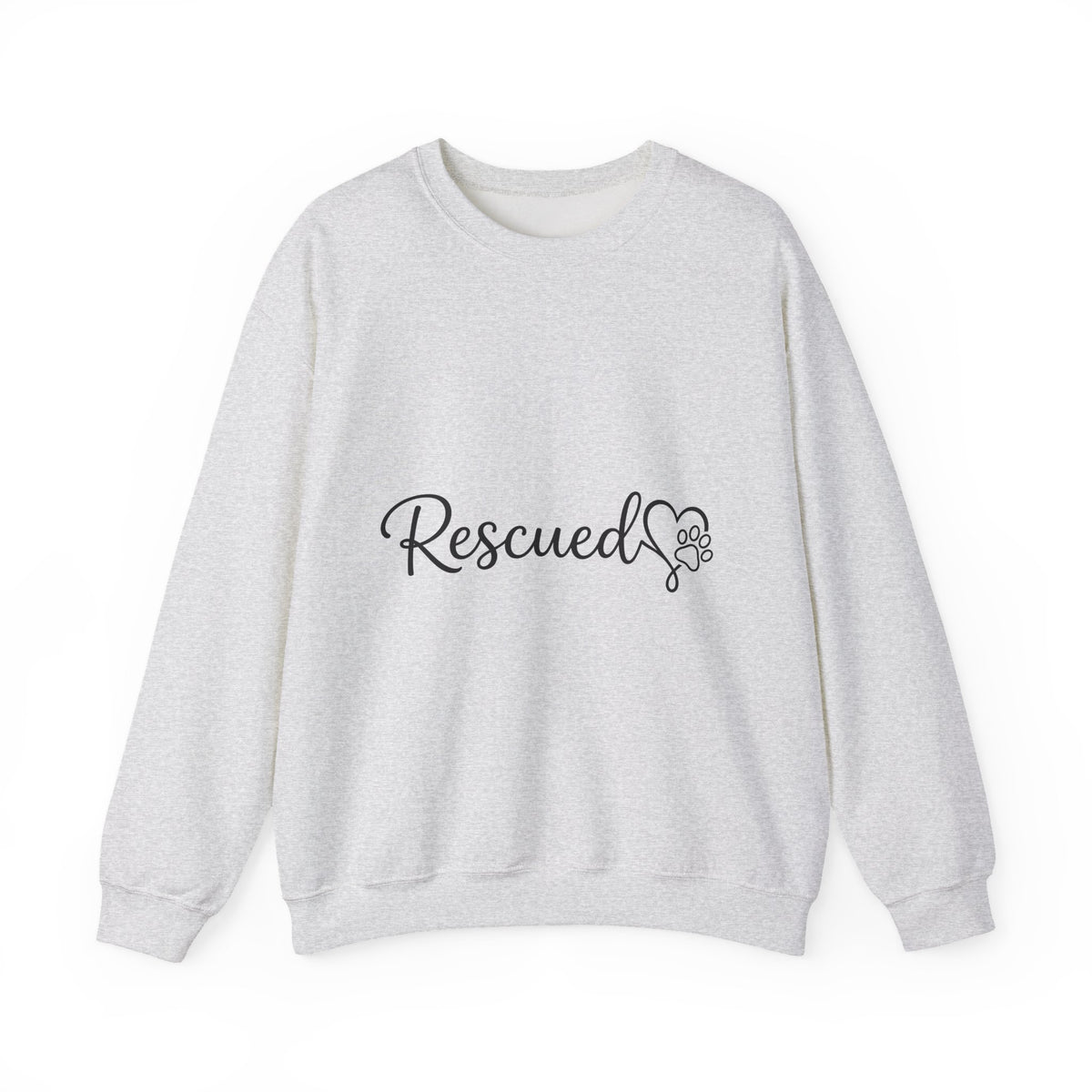 Pet Paw Heart Sweatshirt Dog Foster Gift Women Fresh Sweatshirt Paw Print Sweatshirt Dog Fan Canine Graphic Dog Rescue Graphic Sweatshirt Basic Calligraphy Text
