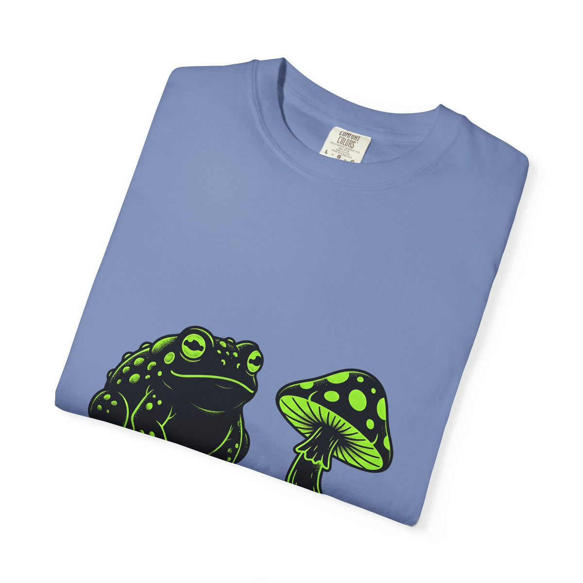 Toad Fungus T-Shirt Halloween Spells Gift Women Dark T-Shirt Chytrid T-Shirt Horror Fan Gothic T-Shirt Magic Graphic Retro Glow T-Shirt