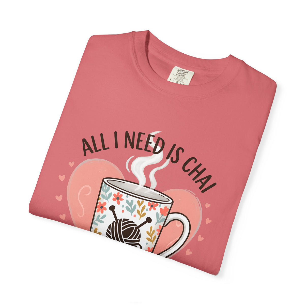 Blossom T-Shirt T-Shirt Coffee Handmade Gift Women Line Art T-Shirt Coffee T-Shirt T-Shirt Coffee Fan Handmade Graphic T-Shirt Cartoon Knitting Ball T-Shirt