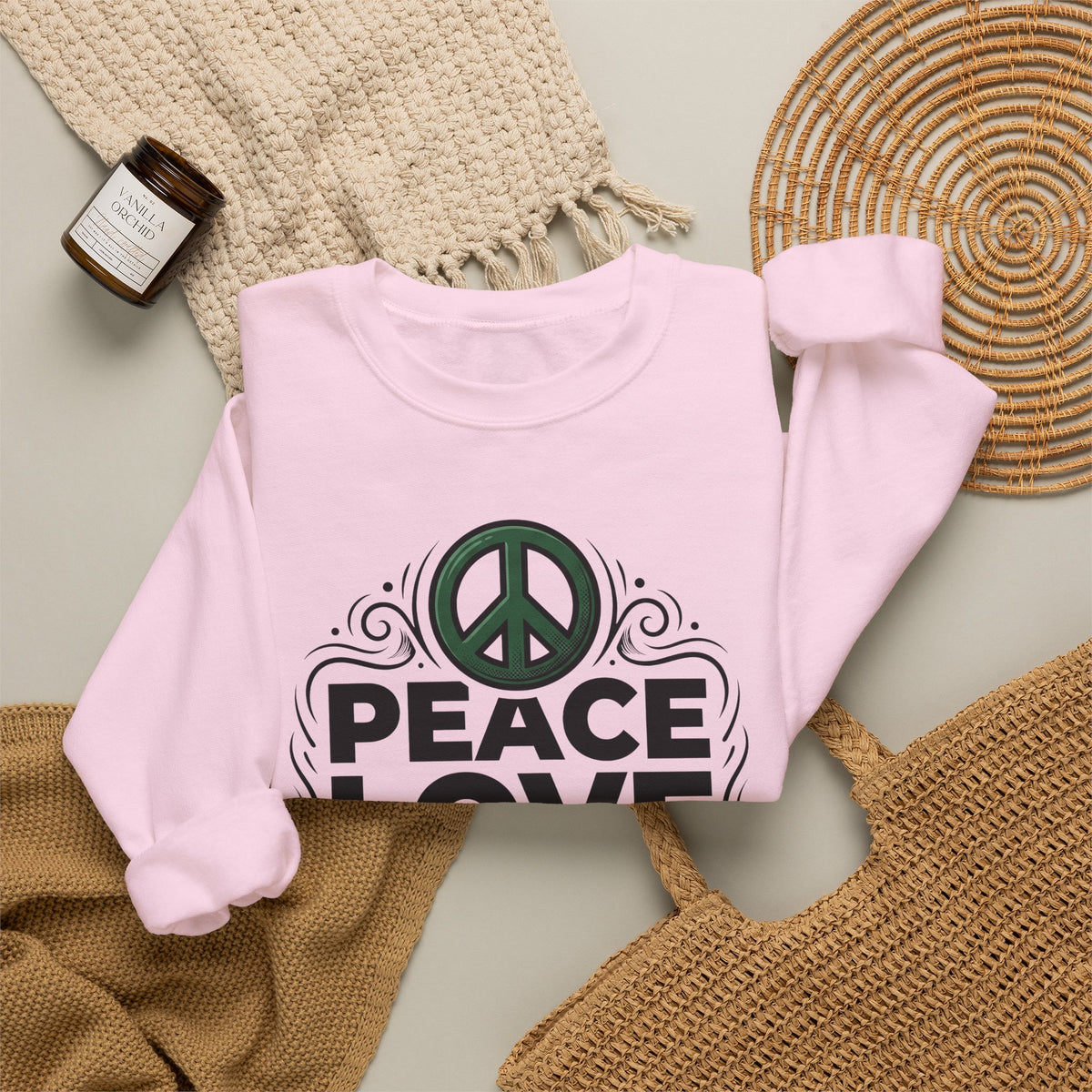 Love Symbol Heart Sweatshirt Mom Jokes Gift Women Modern Graphic Sweatshirt Heart Sweatshirt Motherhood Fan Graphic Sweatshirt Pun Graphic Vintage Swirl
