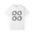 Stethoscope Print T-Shirt Nurses Medical Gift Women Simple T-Shirt Medical Device T-Shirt Nurse Practitioner Enthusiast Minimalist T-Shirt Clinical