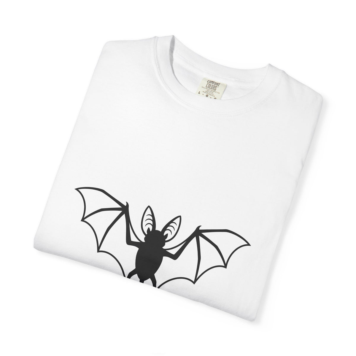 Bat Graphic T-Shirt Cottagecore Halloween Gift Women Minimalist T-Shirt Bat T-Shirt Homebody Fan Simple T-Shirt Spooky Graphic Gothic Wings T-Shirt