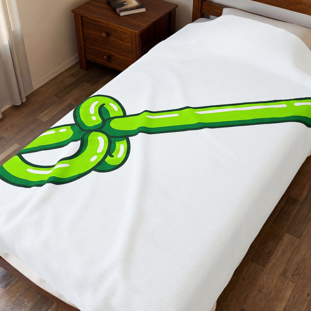 Inflatable Sword Blanket Cute Gag Gift Women Hand Drawn Blanket Balloon Sword Blanket Adorable Fan Cartoon Blanket Prank Graphic Pop Art Event