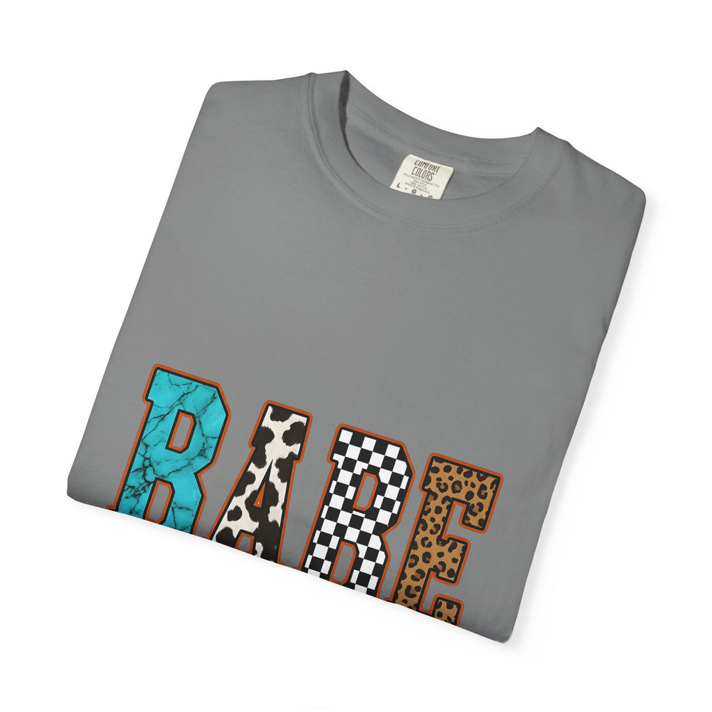 Animal Pattern Lettering T-Shirt Cowgirl Fashionable Gift Women Cowboy T-Shirt Typography T-Shirt Rodeo Fan Western T-Shirt Trendy Graphic Vintage