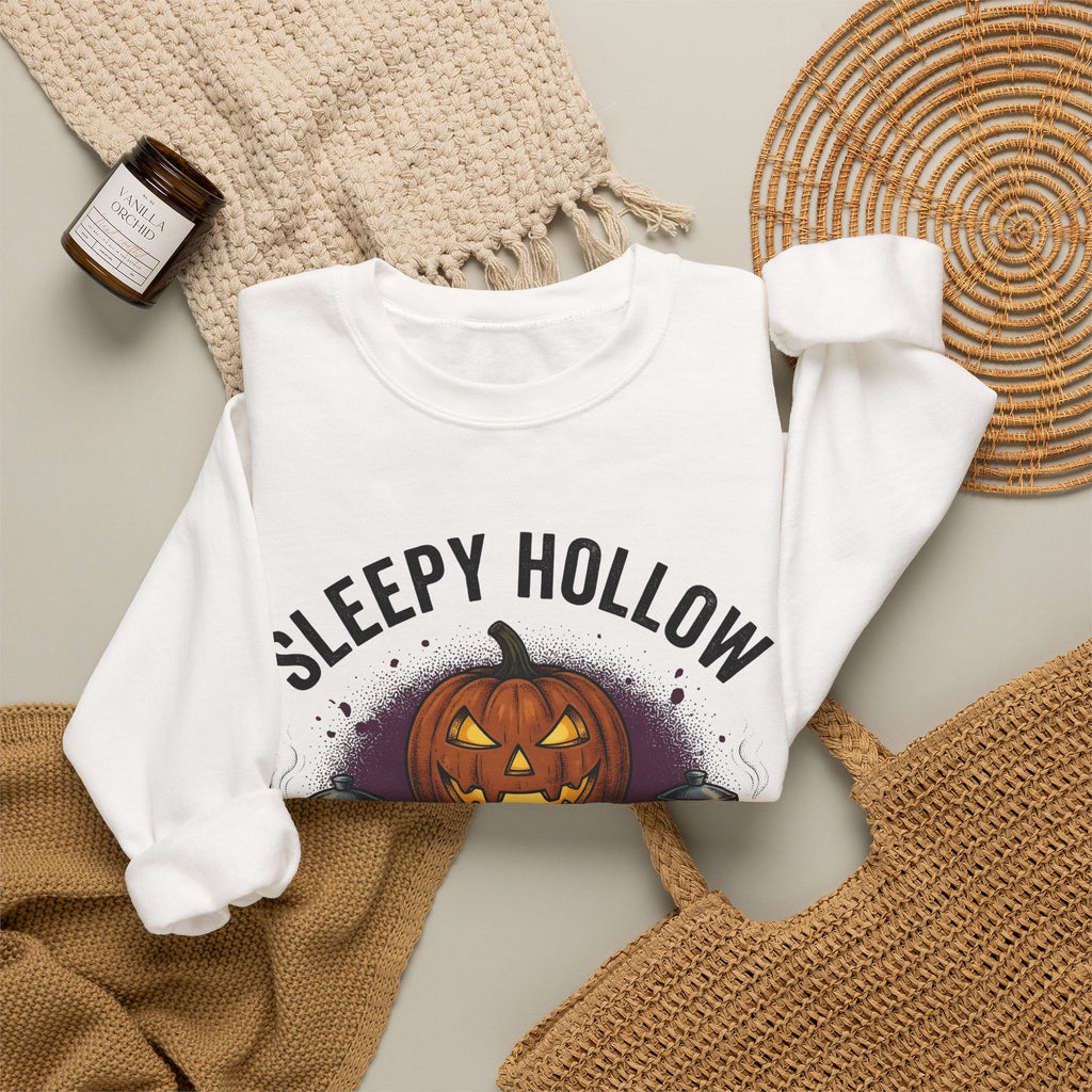 Pumpkin Mocha Sweatshirt Halloween Cappuccino Gift Women Line Art Sweatshirt Mocha Sweatshirt Horror Fan Minimalist Sweatshirt Coffee Graphic Rustic Coffee